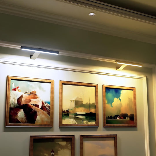 Bezprzewodowe Oświetlenie Ścienne do Sztuki