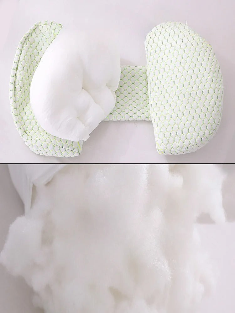 ComfortCushion Poduszka Ciążowa - Wygodna Poduszka Ciążowa