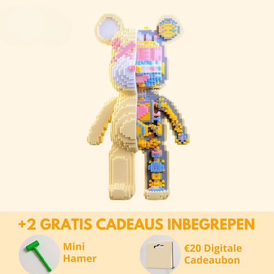 Zbuduj Swojego Misia Zestaw Budowlany | Z Kreatywności w Przyjemność!