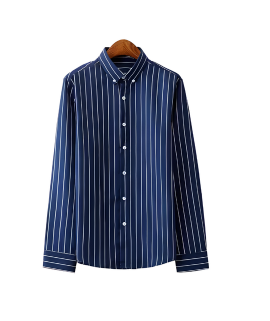 Oscire™ Pasiasta Koszula Oxford