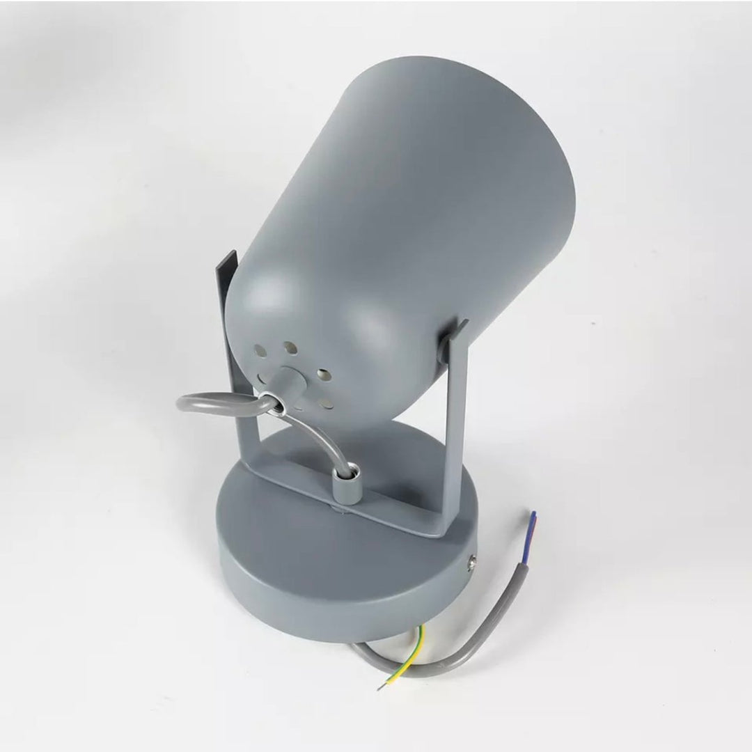 Minimalistyczna Lampa Ścienna | Wytrzymałe Żelazo | Oświetlenie do Sypialni i Salonu