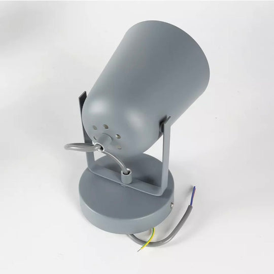 Minimalistyczna Lampa Ścienna | Wytrzymałe Żelazo | Oświetlenie do Sypialni i Salonu