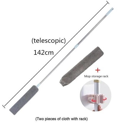 EasyClean™ | Rozszerzalna Ściereczka do Czyszczenia Miejsc Trudno Dostępnych