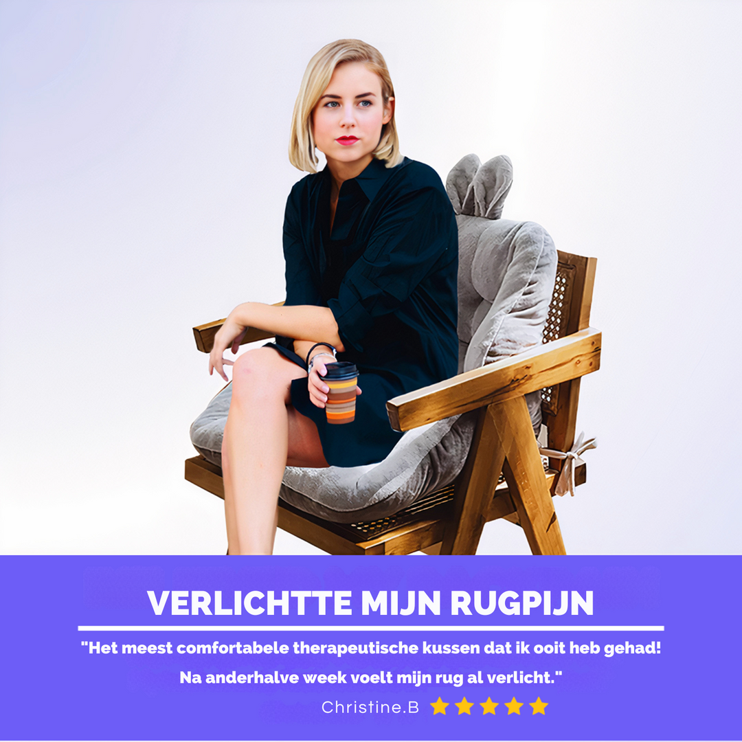 #1 Poduszka na bóle pleców