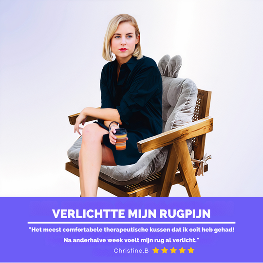 #1 Poduszka na bóle pleców