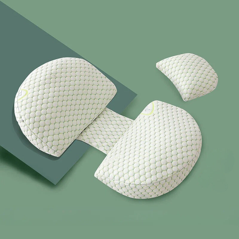 ComfortCushion Poduszka Ciążowa - Wygodna Poduszka Ciążowa