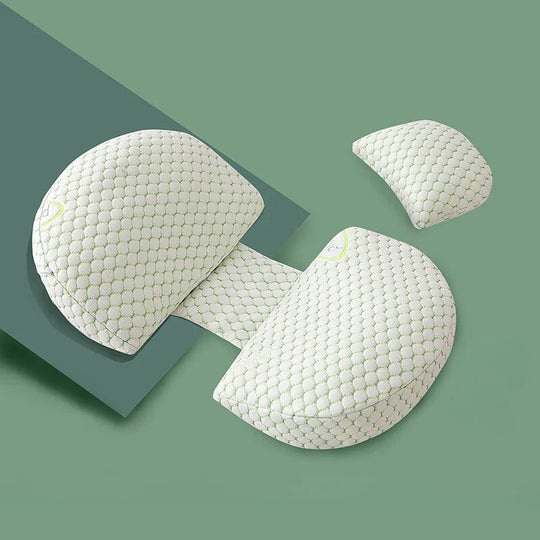 ComfortCushion Poduszka Ciążowa - Wygodna Poduszka Ciążowa