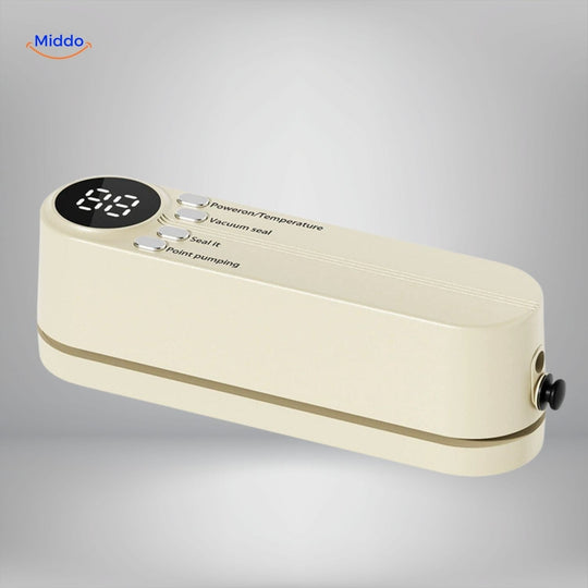 FoodSeal™ Maszyna do Pakowania próżniowego | Bezprzewodowa, Ładowalna i Kompaktowa