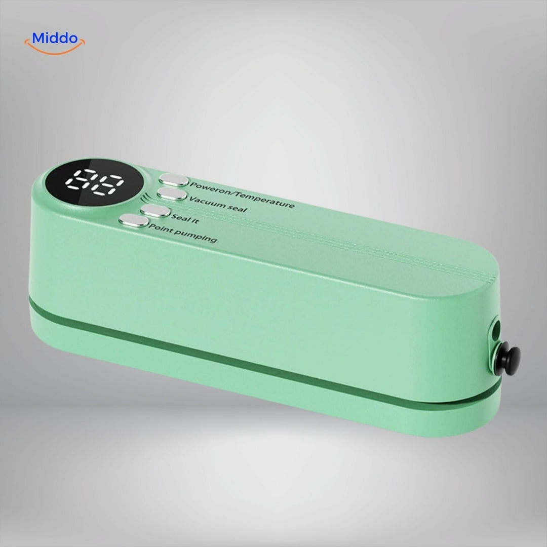 FoodSeal™ Maszyna do Pakowania próżniowego | Bezprzewodowa, Ładowalna i Kompaktowa