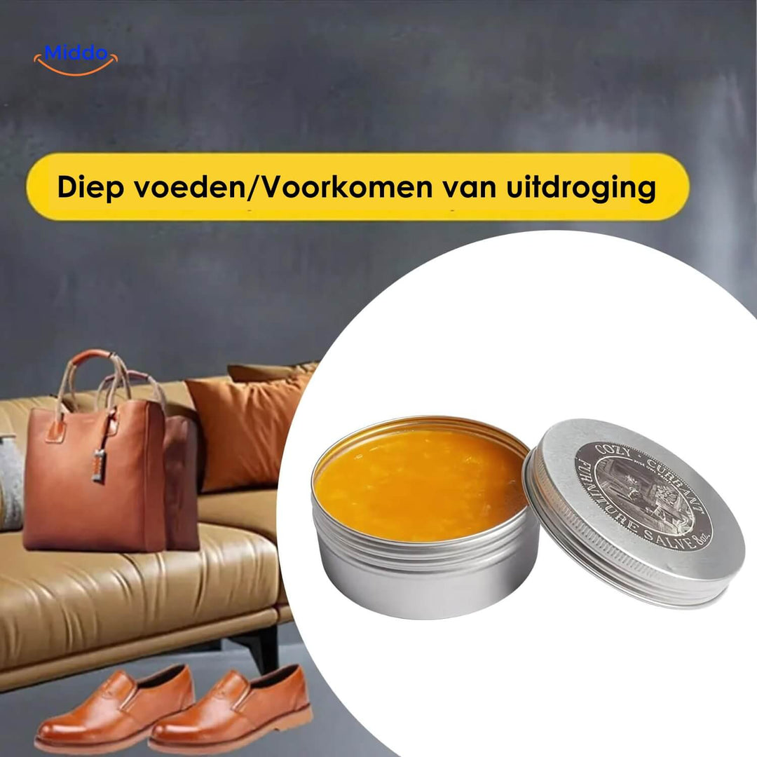 Furnituresalve™ - Skóra i Drewno | Eliminator Zarysowań + Pędzel