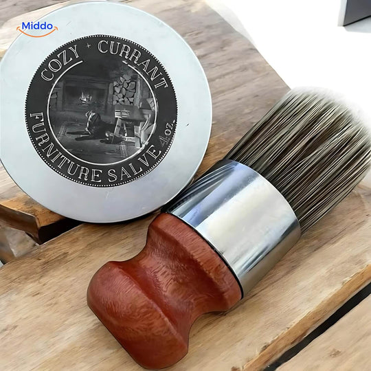 Furnituresalve™ - Skóra i Drewno | Eliminator Zarysowań + Pędzel