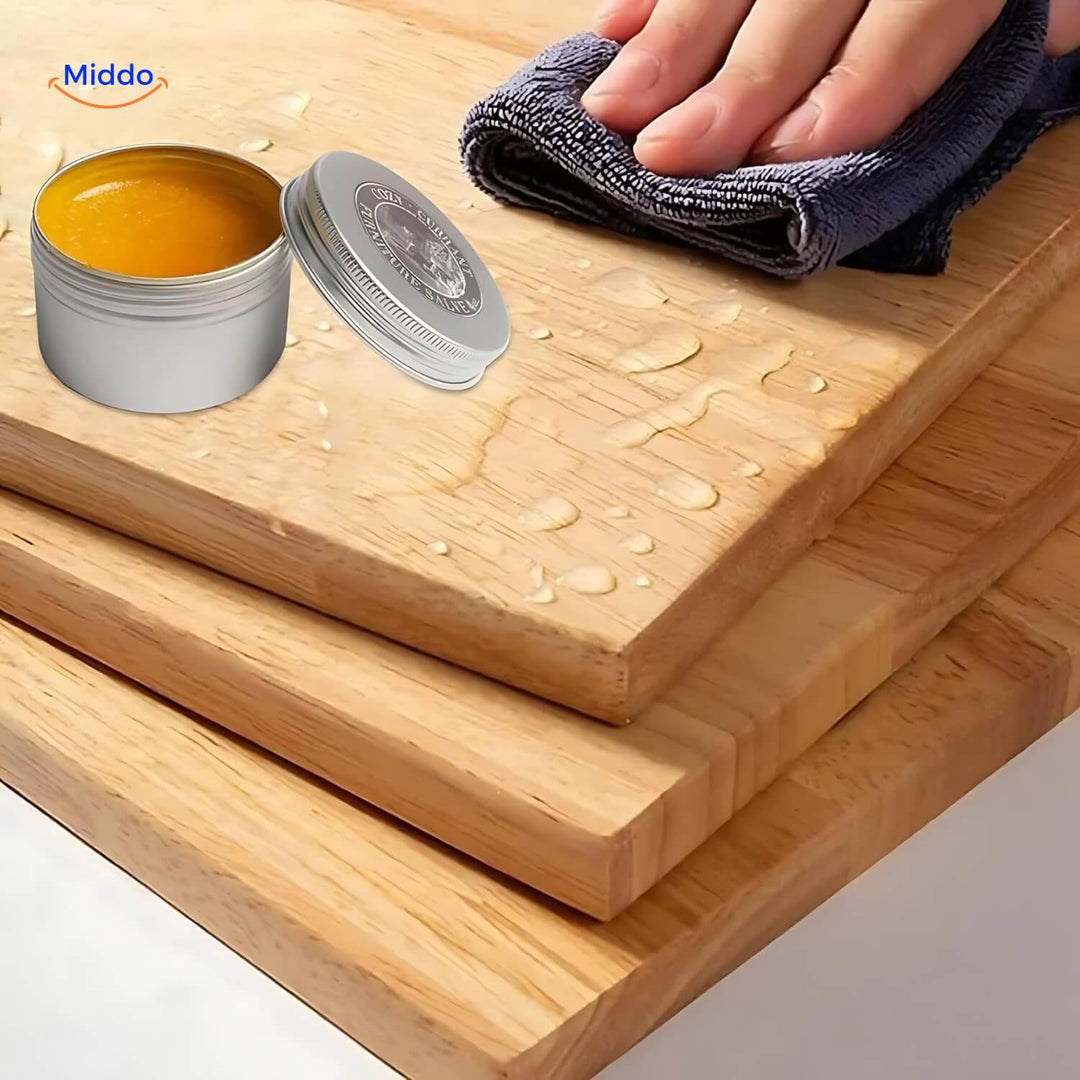 Furnituresalve™ - Skóra i Drewno | Eliminator Zarysowań + Pędzel