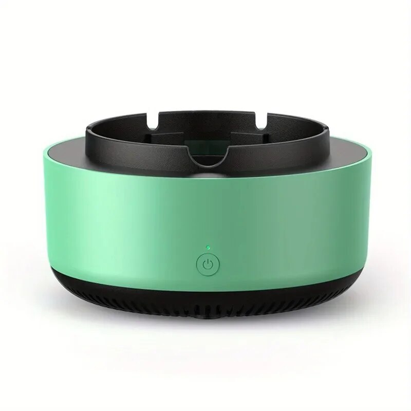 Popielniczka z Oczyszczaczem Powietrza i Ekstrahentem Dymu do Użytku Wewnętrznego