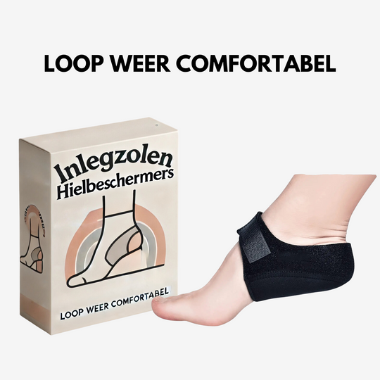 Wkładki Zabezpieczające Pięty | Chodź znowu komfortowo!