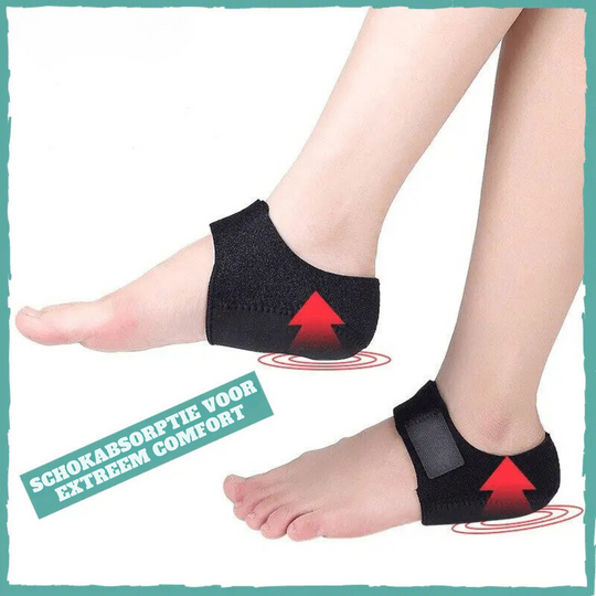 Wkładki Zabezpieczające Pięty | Chodź znowu komfortowo!