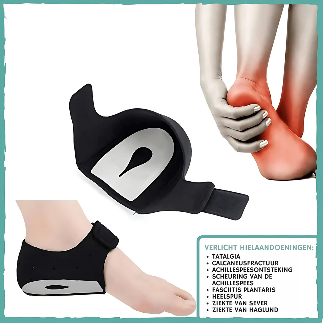 Wkładki Zabezpieczające Pięty | Chodź znowu komfortowo!