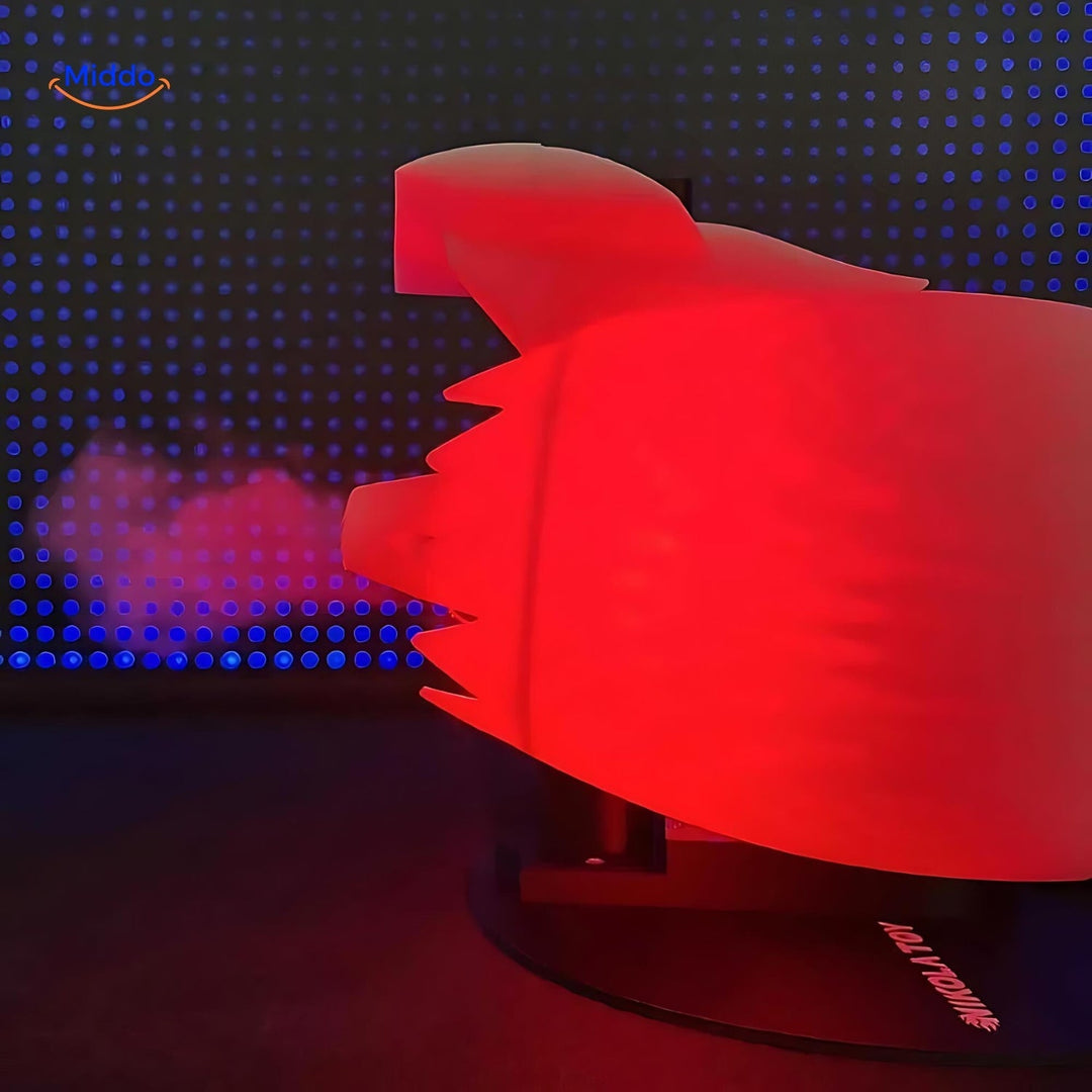 Jetfan™ | Innowacyjny Wentylator Turbofan na Biurko Ręcznie Wykonany z Nawilżaczem i Tylnym Płomieniem