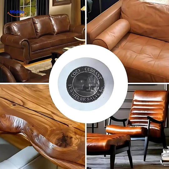 Furnituresalve™ - Skóra i Drewno | Eliminator Zarysowań + Pędzel