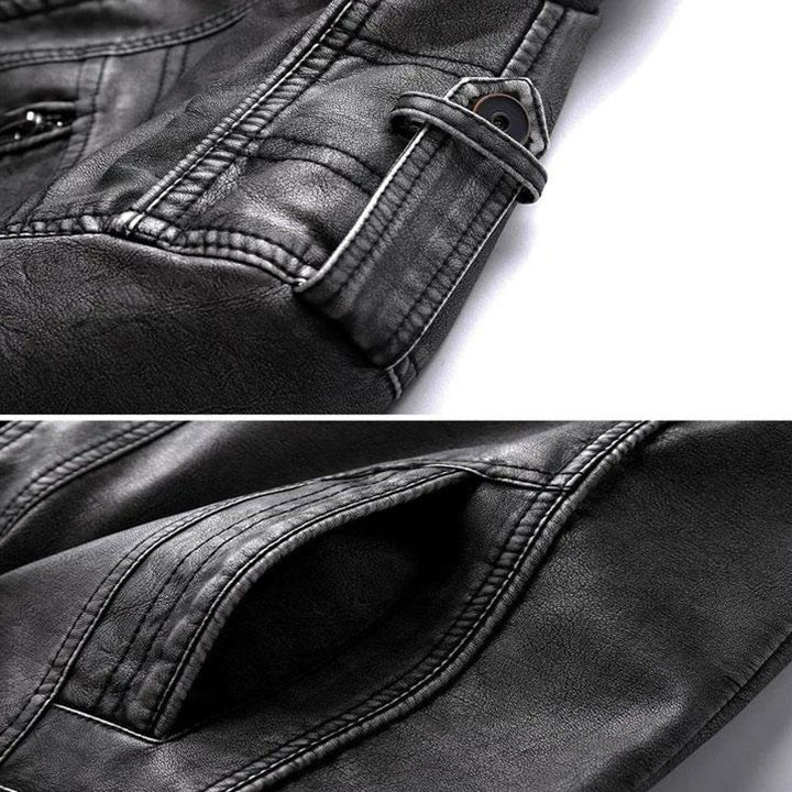 Titan Skórzana Kurtka