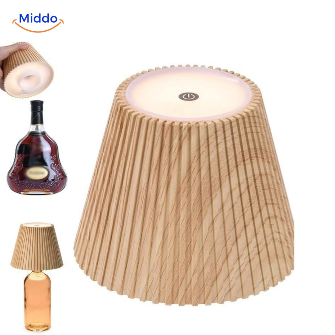 LumaVino™ Lampa Butelkowa – Przekształć Każdą Butelkę w Urokliwe Źródło Światła!
