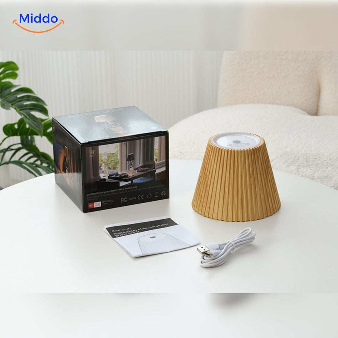 LumaVino™ Lampa Butelkowa – Przekształć Każdą Butelkę w Urokliwe Źródło Światła!