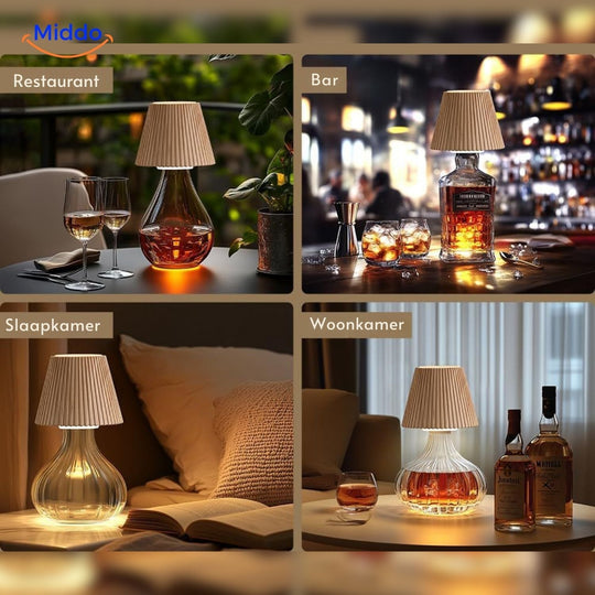 LumaVino™ Lampa Butelkowa – Przekształć Każdą Butelkę w Urokliwe Źródło Światła!