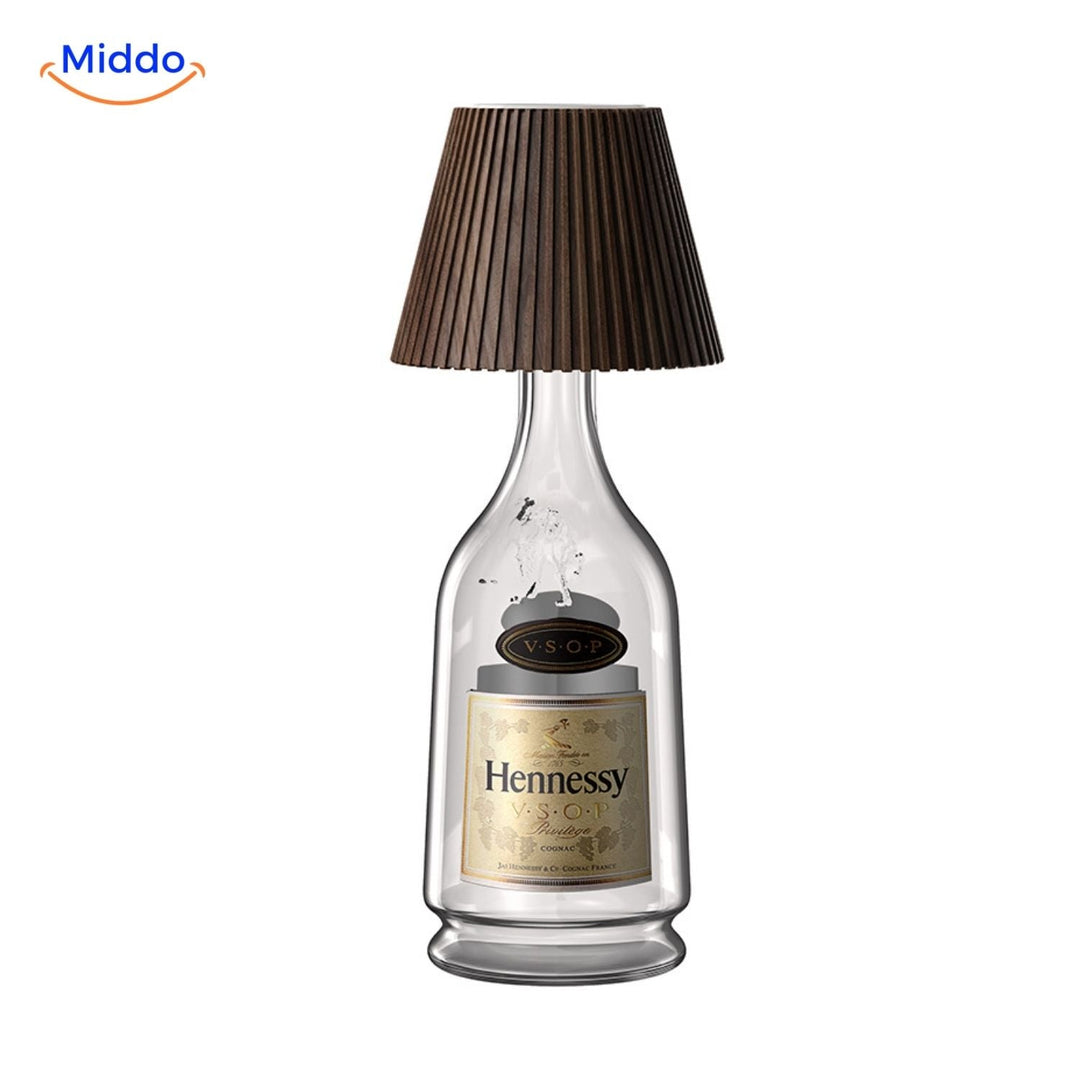 LumaVino™ Lampa Butelkowa – Przekształć Każdą Butelkę w Urokliwe Źródło Światła!