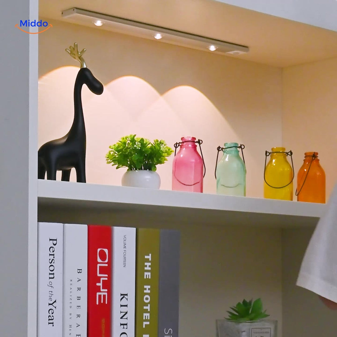 Lumitrack™ Czujnik Ruchu Usb Led | Elegancka Lampa Nocna Bezprzewodowa