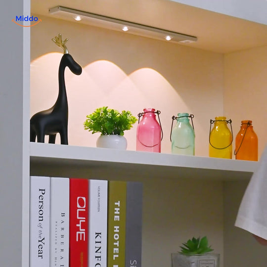 Lumitrack™ Czujnik Ruchu Usb Led | Elegancka Lampa Nocna Bezprzewodowa