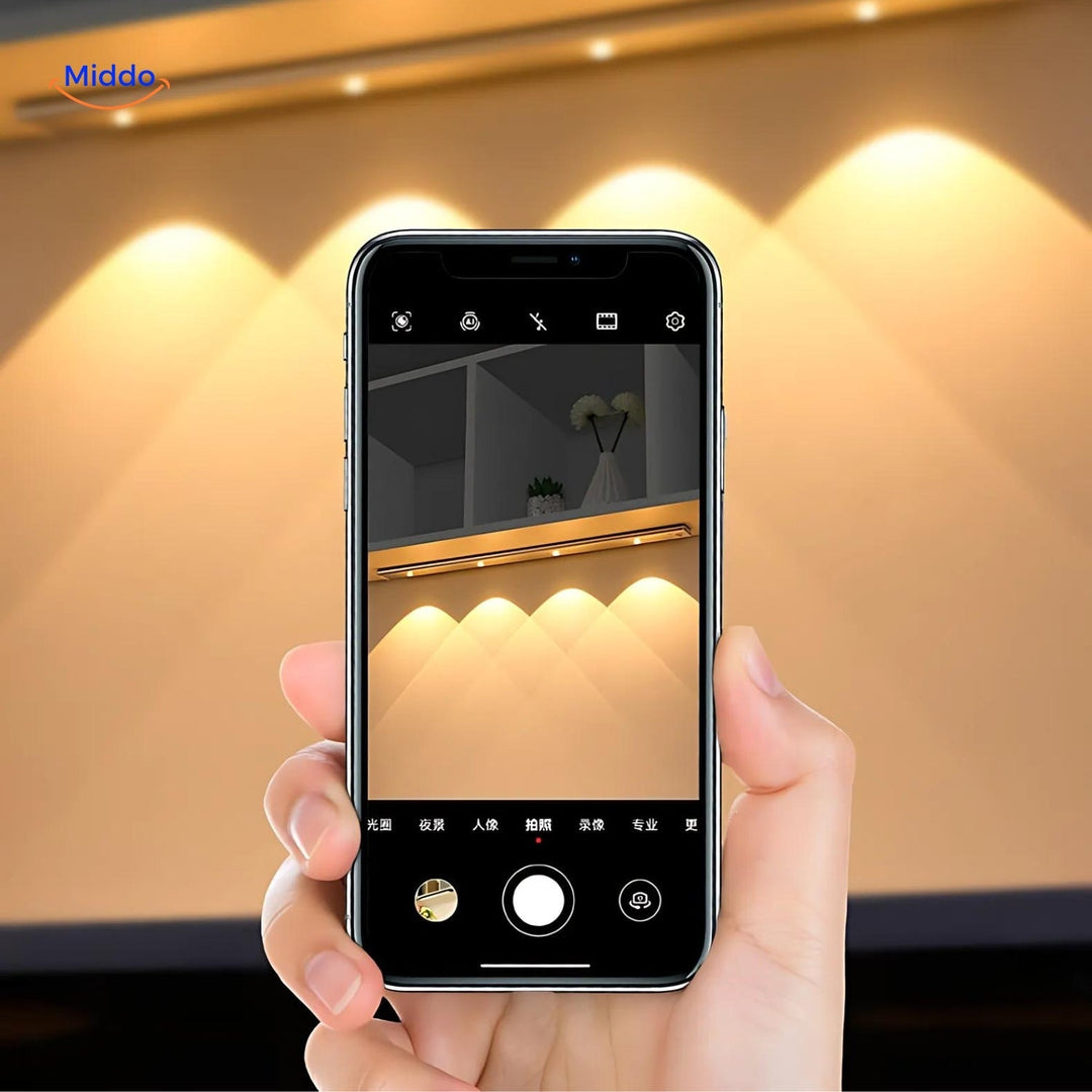 Lumitrack™ Czujnik Ruchu Usb Led | Elegancka Lampa Nocna Bezprzewodowa