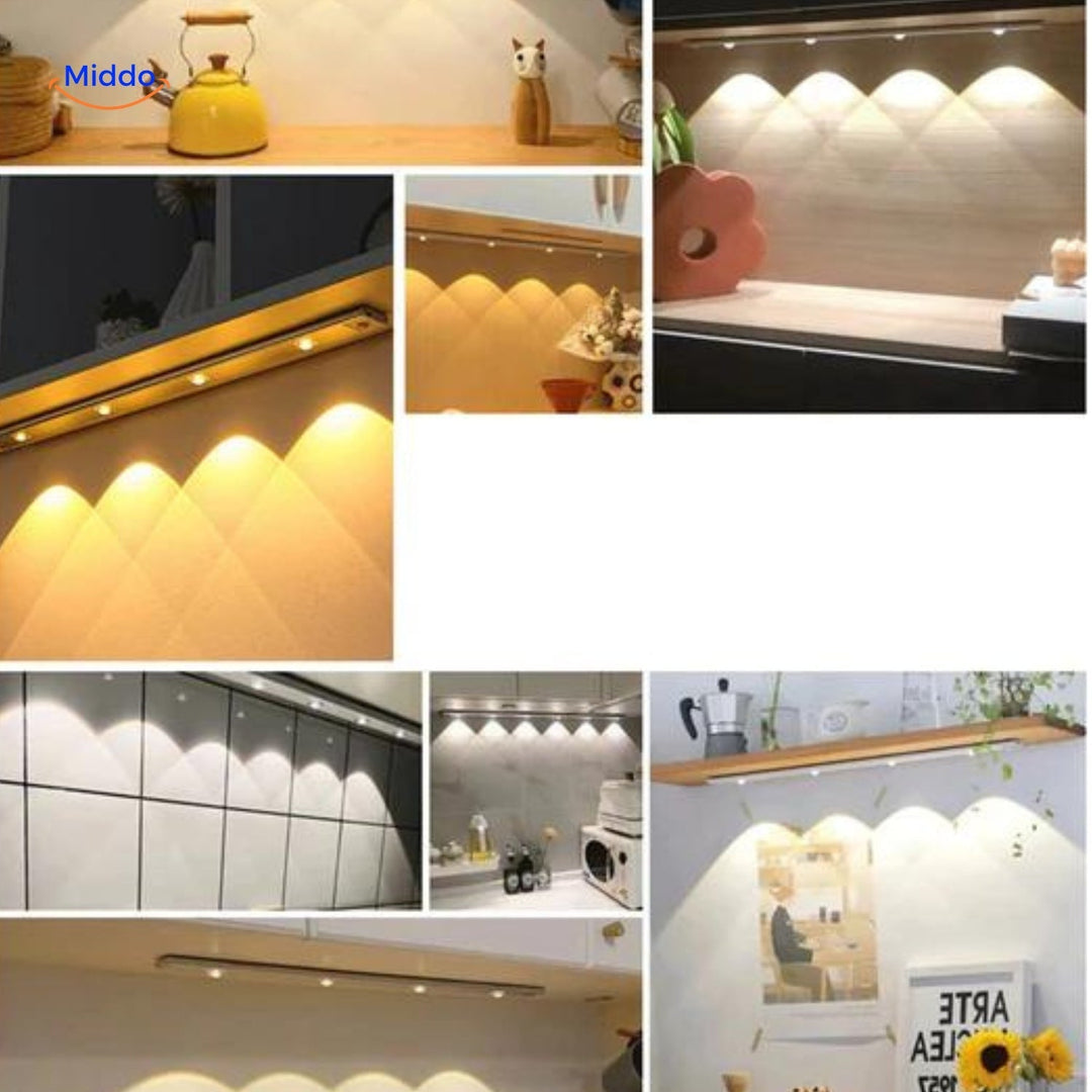 Lumitrack™ Czujnik Ruchu Usb Led | Elegancka Lampa Nocna Bezprzewodowa