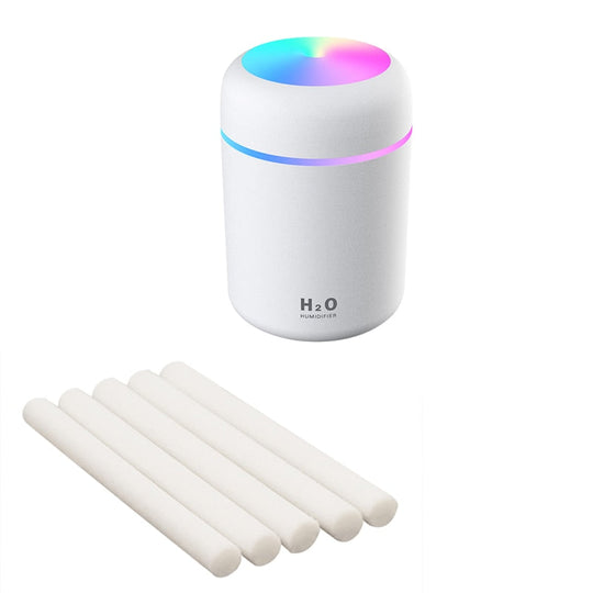 Magic air™ Nawilżacz Geurrijke H2O z LED i Aromaterapią