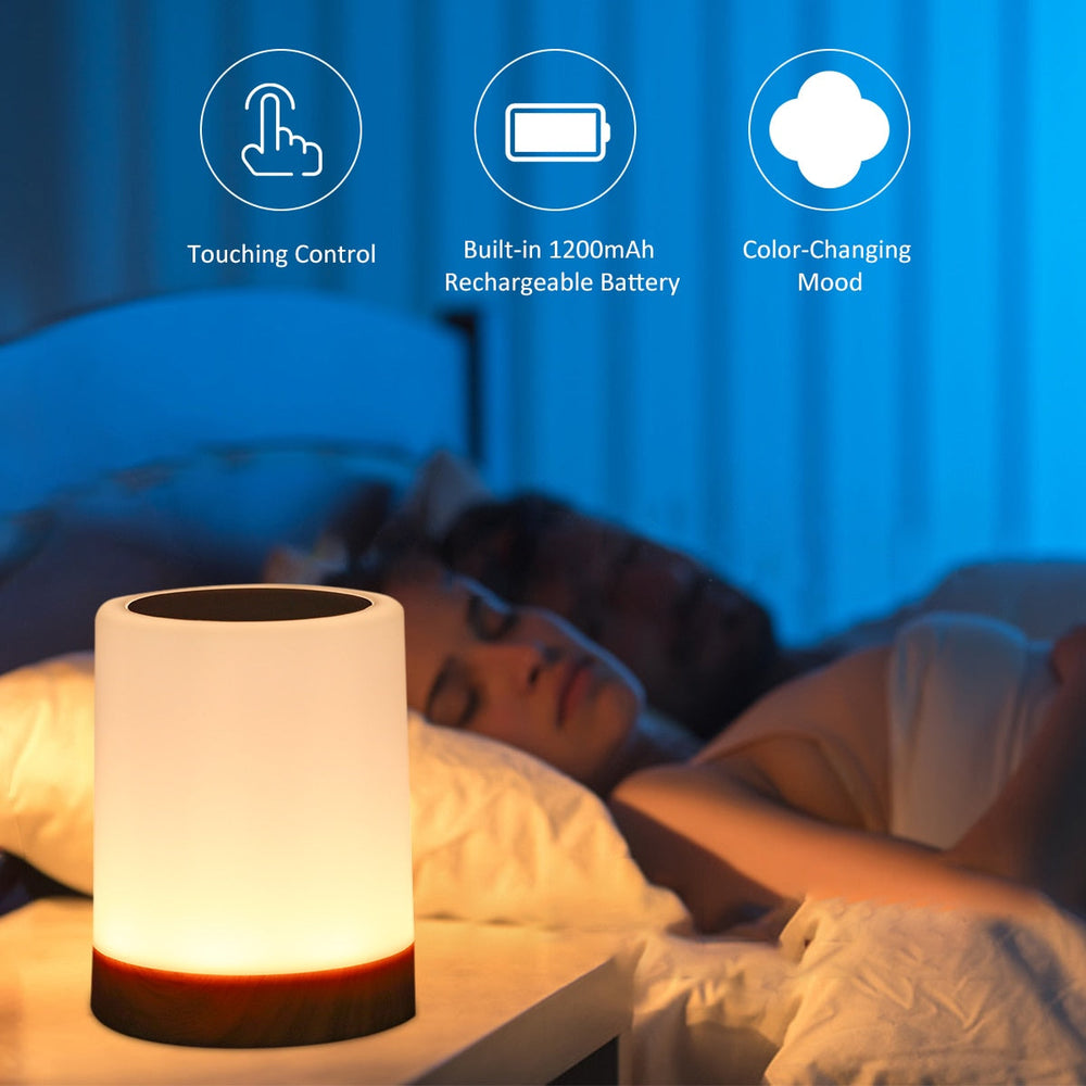 Lampa Magictouch™ | Przytulna lampka nocna do każdego pomieszczenia!