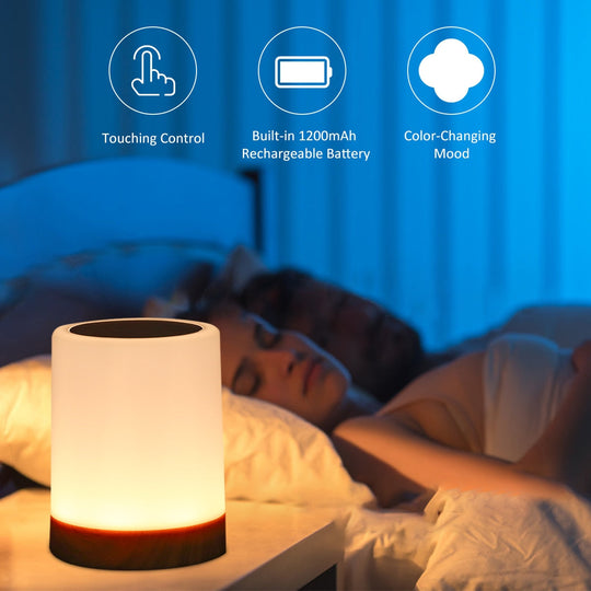 Lampa Magictouch™ | Przytulna lampka nocna do każdego pomieszczenia!