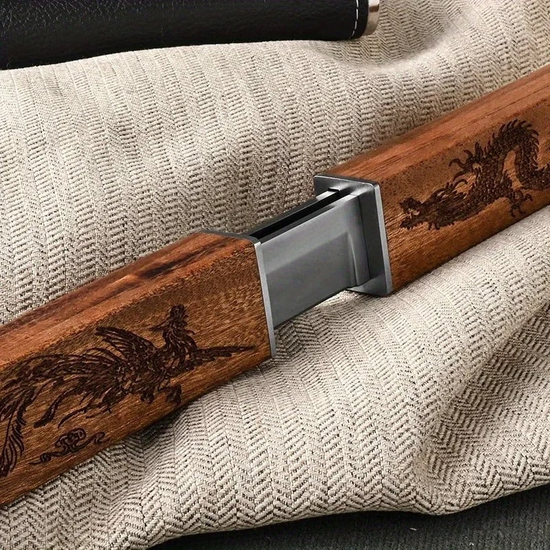 Podwójny blok noży samurajskich