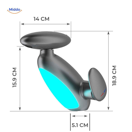 Penguino™ Bateria | Wyciągana, Ciepła/Zimna & Obrotowa z Oświetleniem Ambientowym