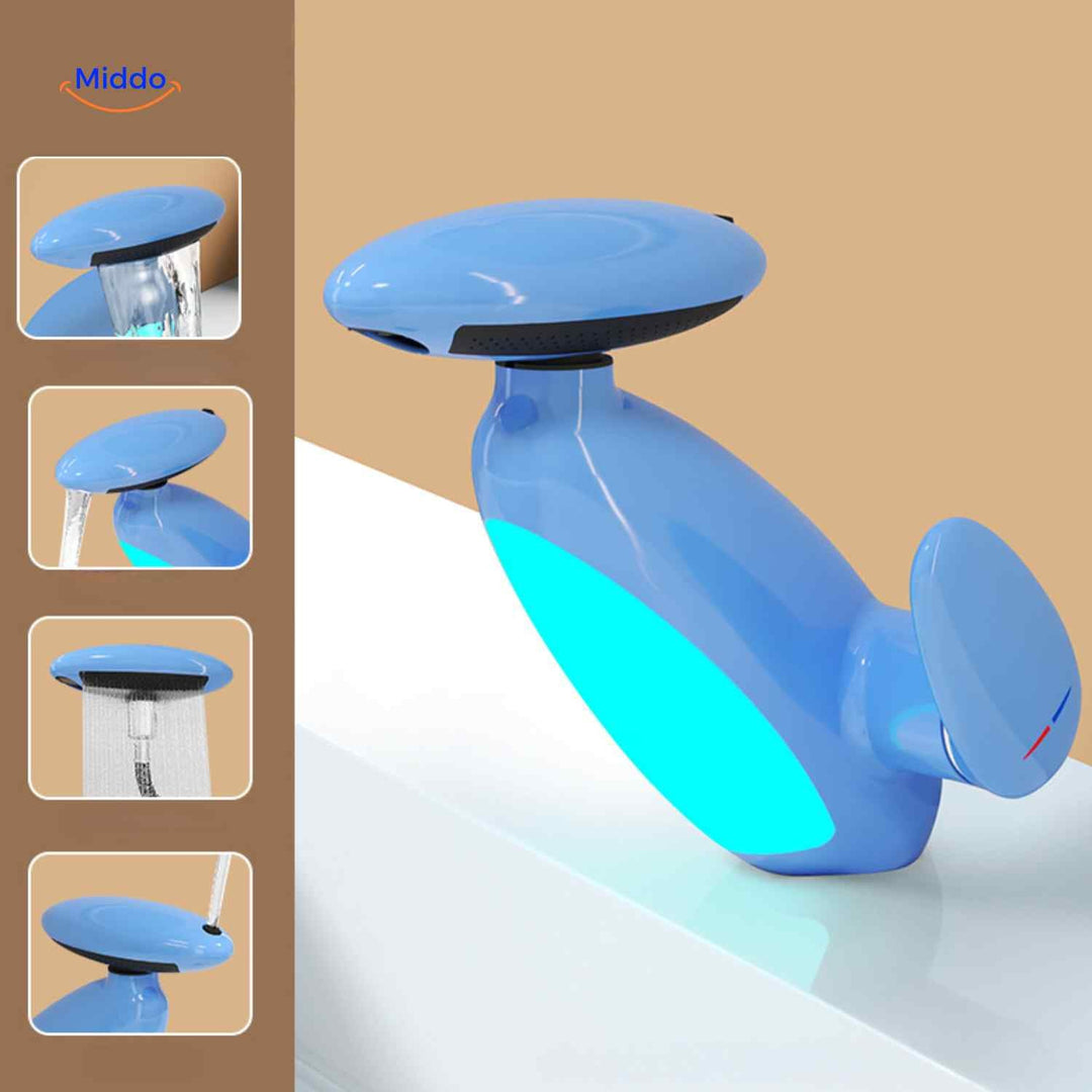 Penguino™ Bateria | Wyciągana, Ciepła/Zimna & Obrotowa z Oświetleniem Ambientowym