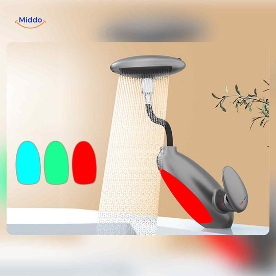 Penguino™ Bateria | Wyciągana, Ciepła/Zimna & Obrotowa z Oświetleniem Ambientowym