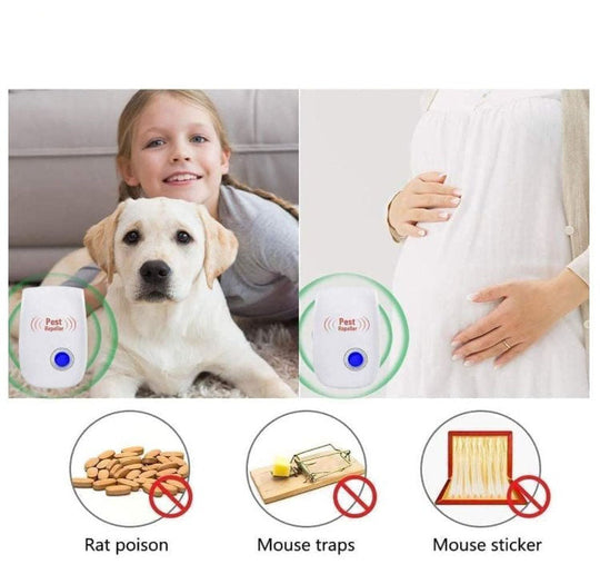 Pest Reject™ | Koniec z uciążliwymi owadami!