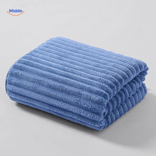 Ręcznik kąpielowy PineappleGrid™ | Szybkoschnący, Wchłaniający, Idealny Prezent!