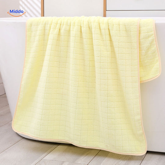 Ręcznik kąpielowy PineappleGrid™ | Szybkoschnący, Wchłaniający, Idealny Prezent!