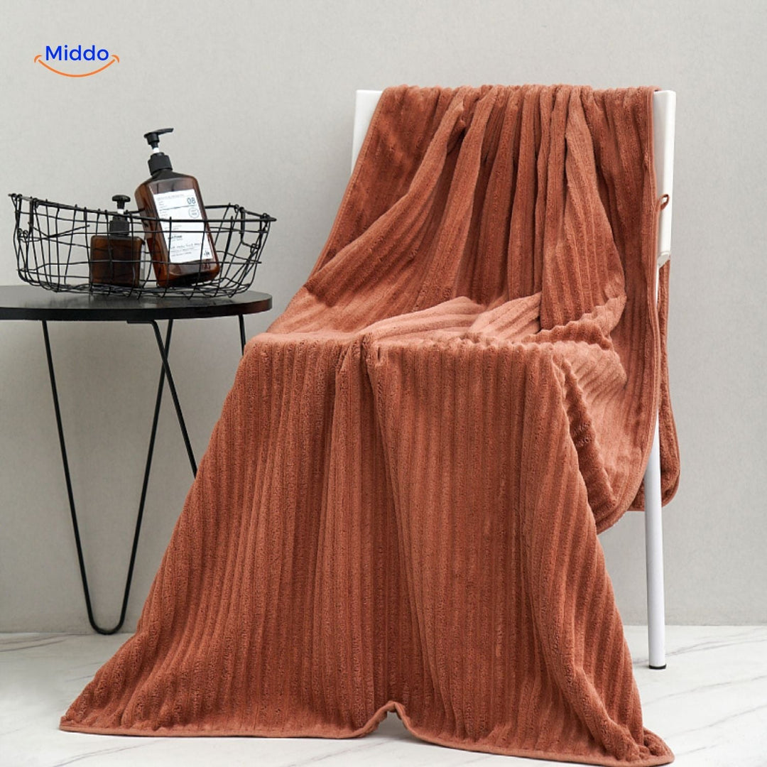 Ręcznik kąpielowy PineappleGrid™ | Szybkoschnący, Wchłaniający, Idealny Prezent!