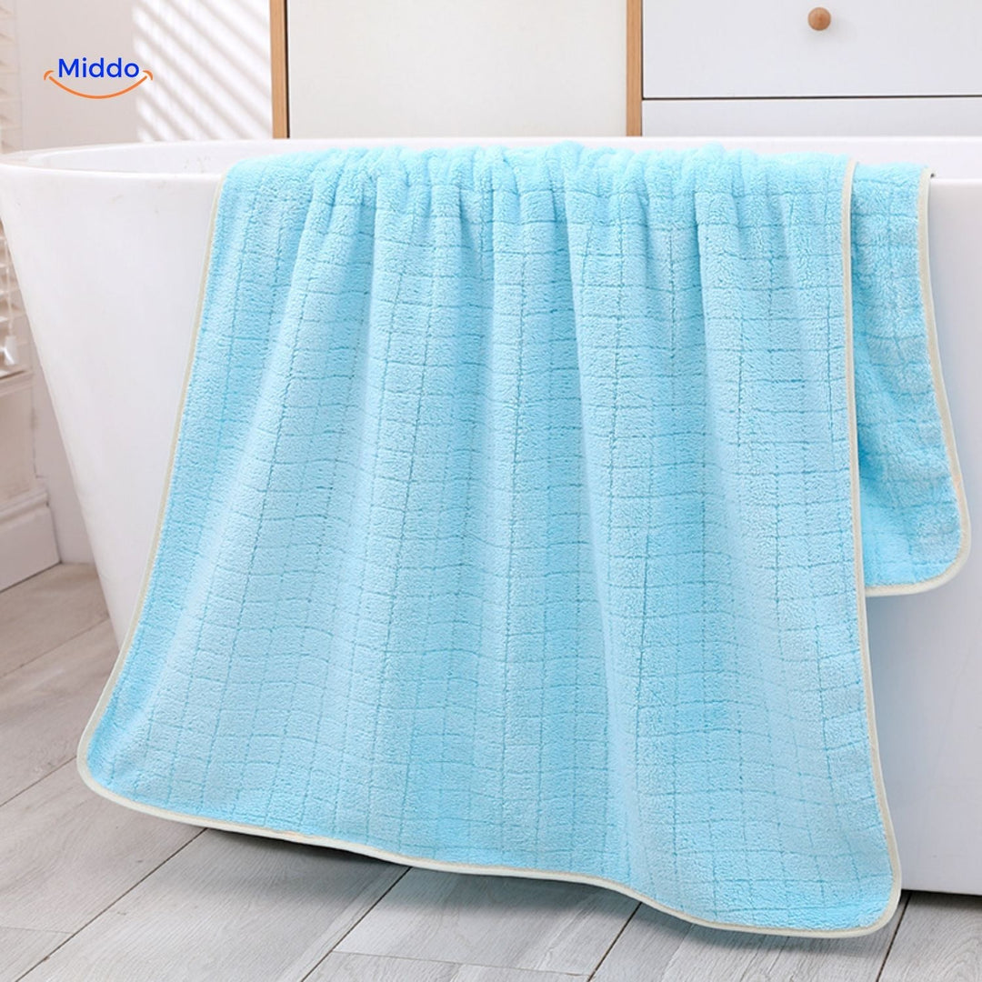 Ręcznik kąpielowy PineappleGrid™ | Szybkoschnący, Wchłaniający, Idealny Prezent!