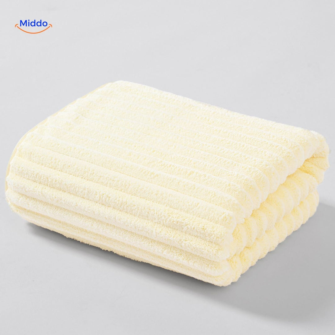 Ręcznik kąpielowy PineappleGrid™ | Szybkoschnący, Wchłaniający, Idealny Prezent!