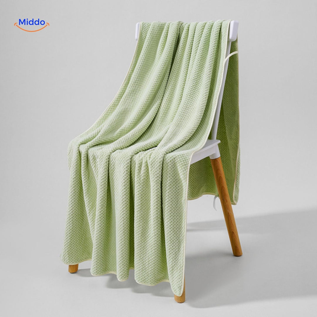 Ręcznik kąpielowy PineappleGrid™ | Szybkoschnący, Wchłaniający, Idealny Prezent!