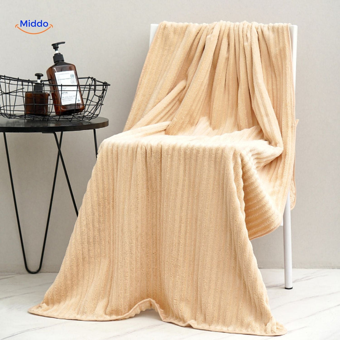 Ręcznik kąpielowy PineappleGrid™ | Szybkoschnący, Wchłaniający, Idealny Prezent!