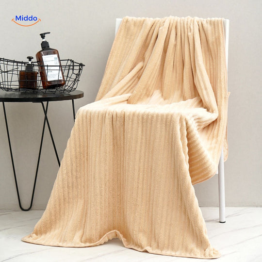 Ręcznik kąpielowy PineappleGrid™ | Szybkoschnący, Wchłaniający, Idealny Prezent!