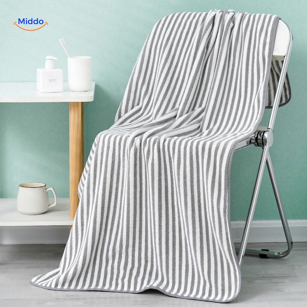 Ręcznik kąpielowy PineappleGrid™ | Szybkoschnący, Wchłaniający, Idealny Prezent!