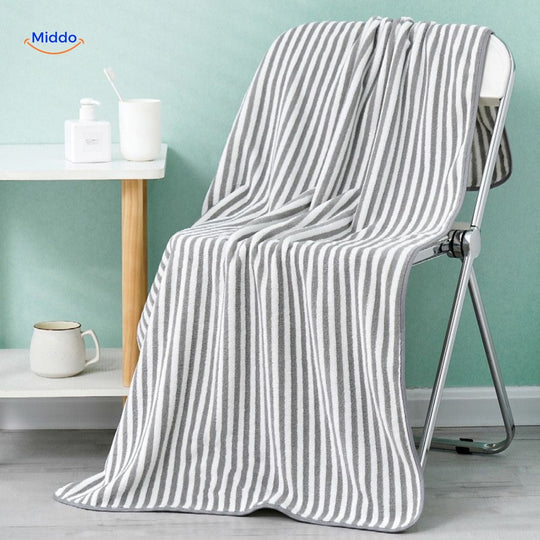 Ręcznik kąpielowy PineappleGrid™ | Szybkoschnący, Wchłaniający, Idealny Prezent!