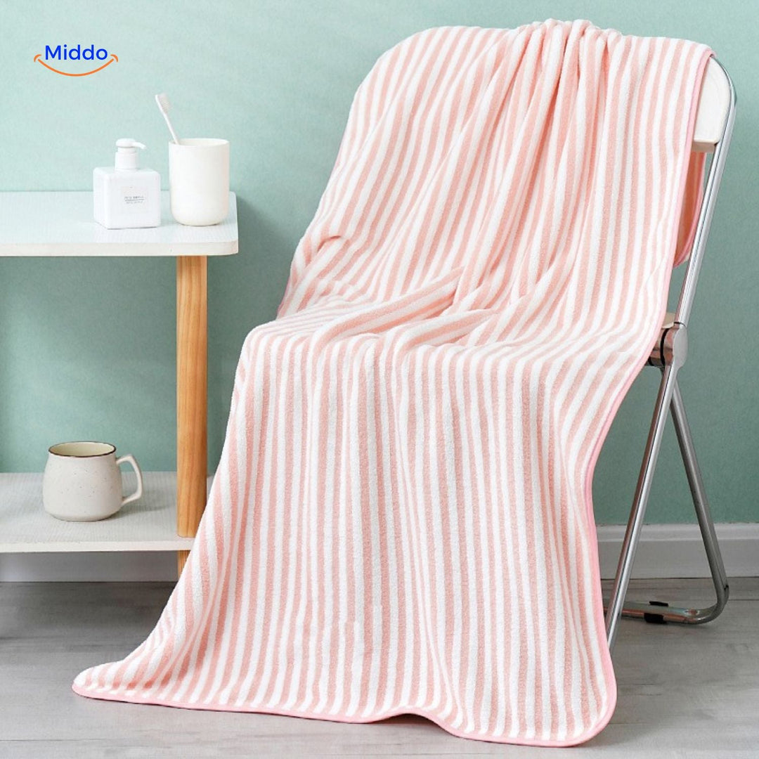 Ręcznik kąpielowy PineappleGrid™ | Szybkoschnący, Wchłaniający, Idealny Prezent!